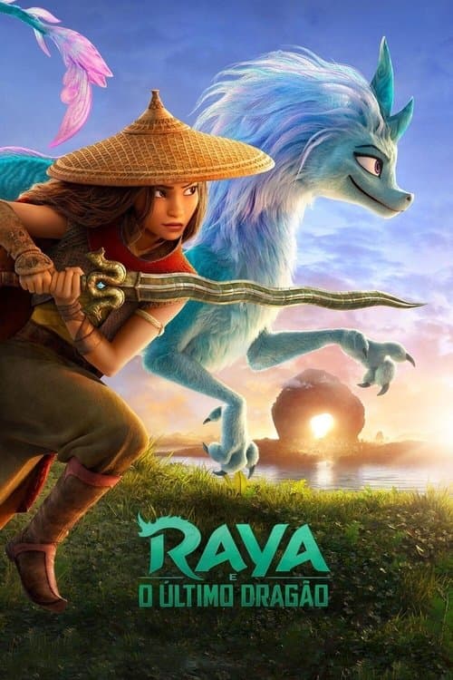Pôster de Raya e o Último Dragão