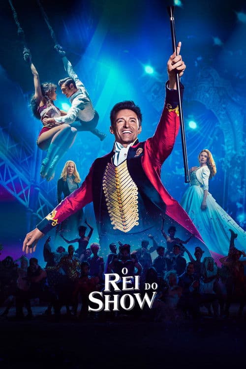 Pôster de O Rei do Show