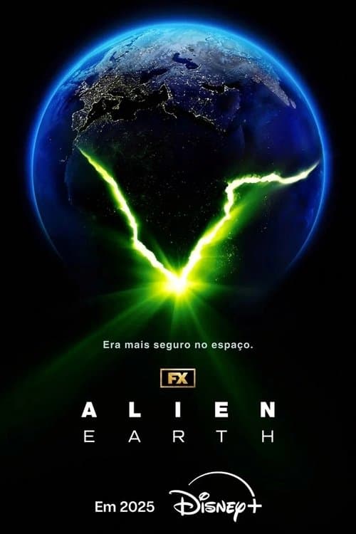 Pôster de Alien: Earth