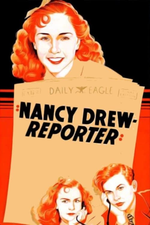 Pôster de Nancy Drew... Reporter