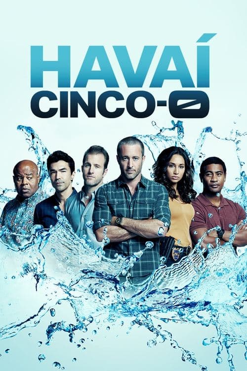 Pôster de Havaí Cinco-0