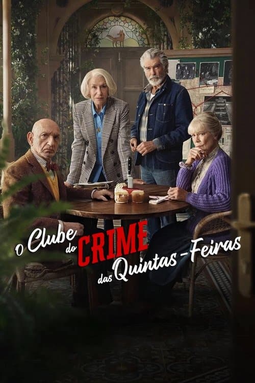 Pôster de O Clube do Crime das Quintas-Feiras