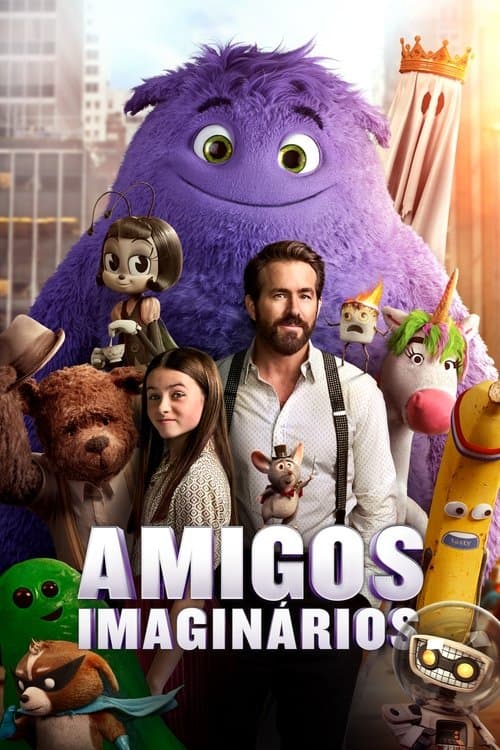 Pôster de Amigos Imaginários