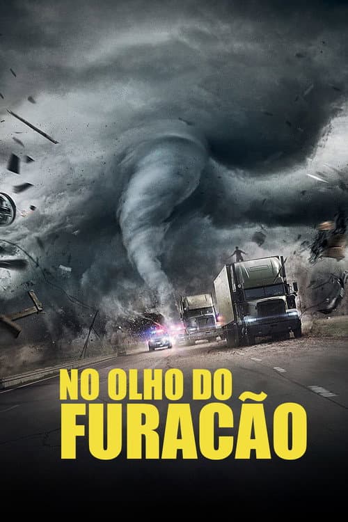 Pôster de No Olho do Furacão