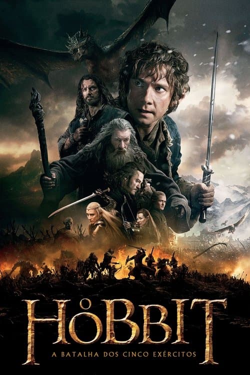 Pôster de O Hobbit: A Batalha dos Cinco Exércitos