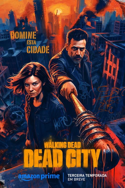 Pôster de The Walking Dead: Dead City