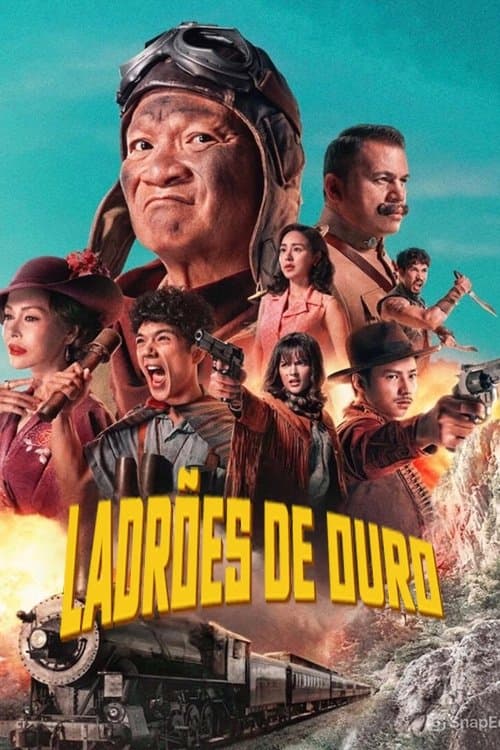 Pôster de Ladrões de Ouro