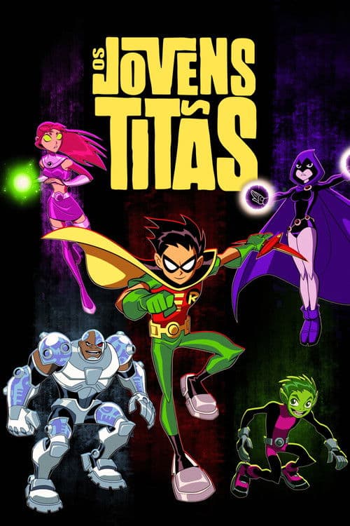 Pôster de Os Jovens Titãs
