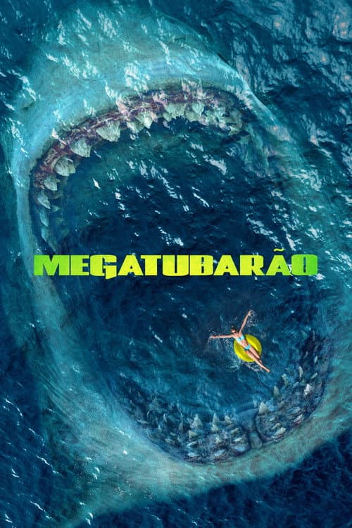 Pôster de Megatubarão