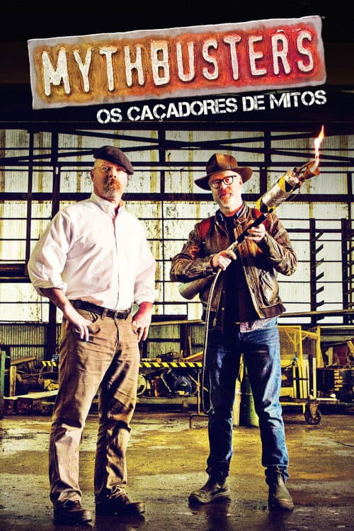 Pôster de Os Caçadores de Mitos