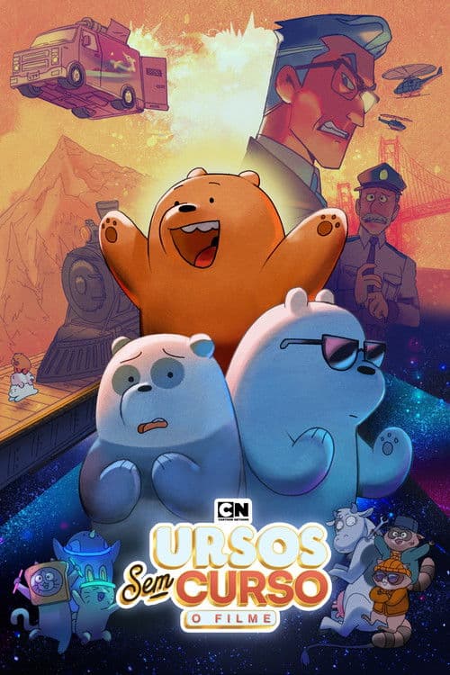 Pôster de Ursos Sem Curso: O Filme