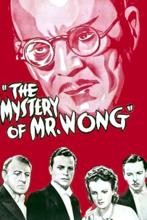 Pôster de Mistério de Mr. Wong