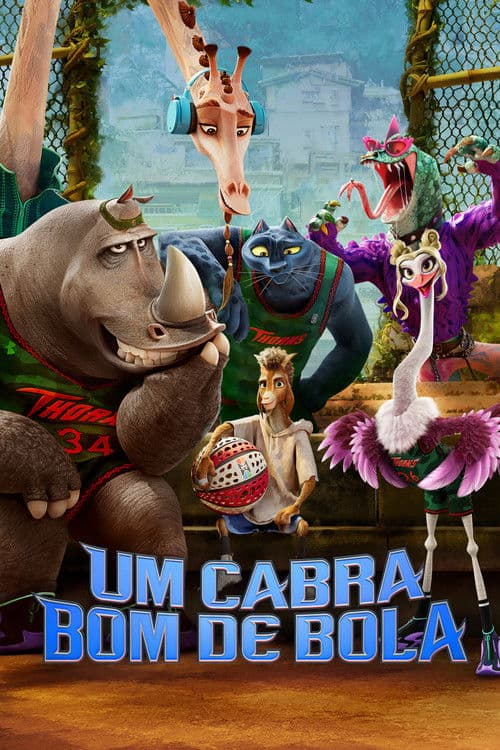 Pôster de Um Cabra Bom de Bola