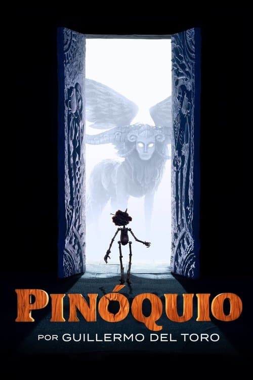Pôster de Pinóquio por Guillermo del Toro