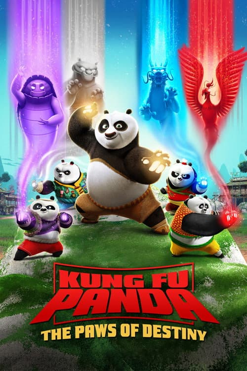 Pôster de Kung Fu Panda: As Patas do Destino