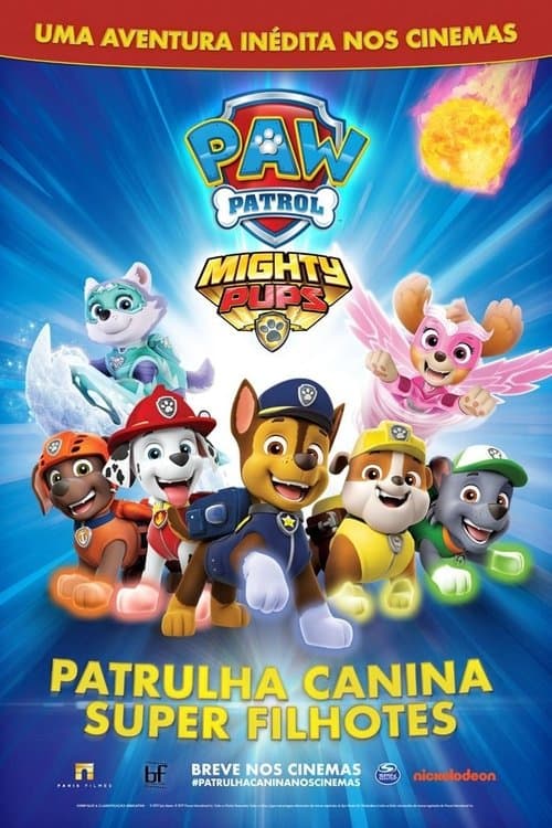 Pôster de Patrulha Canina: Super Filhotes