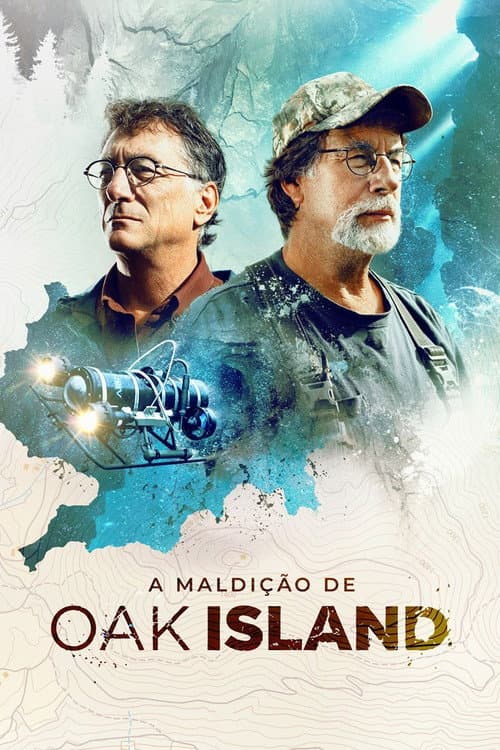 Pôster de A Maldição de Oak Island