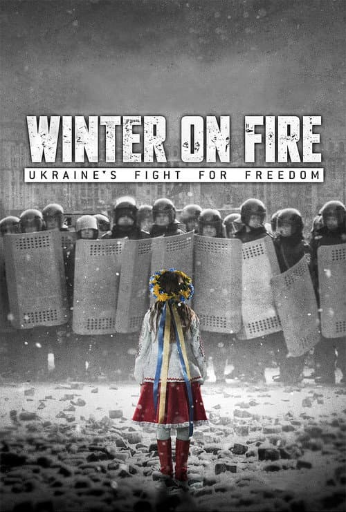 Pôster de Winter on Fire: Ukraine's Fight for Freedom