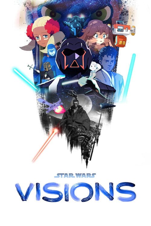 Pôster de Star Wars: Visions