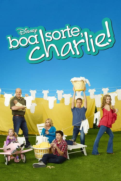 Pôster de Boa Sorte, Charlie!