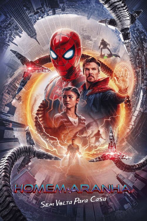 Pôster de Homem-Aranha: Sem Volta Para Casa