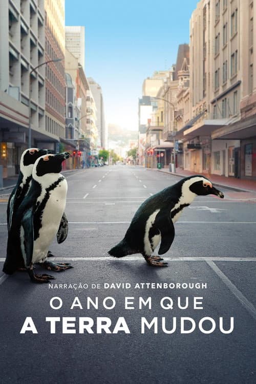 Pôster de O Ano em que a Terra Mudou