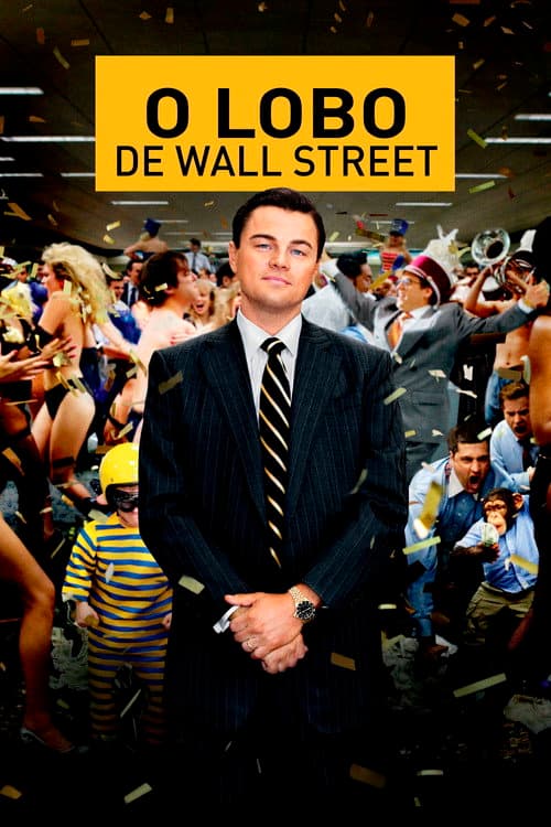 Pôster de O Lobo de Wall Street