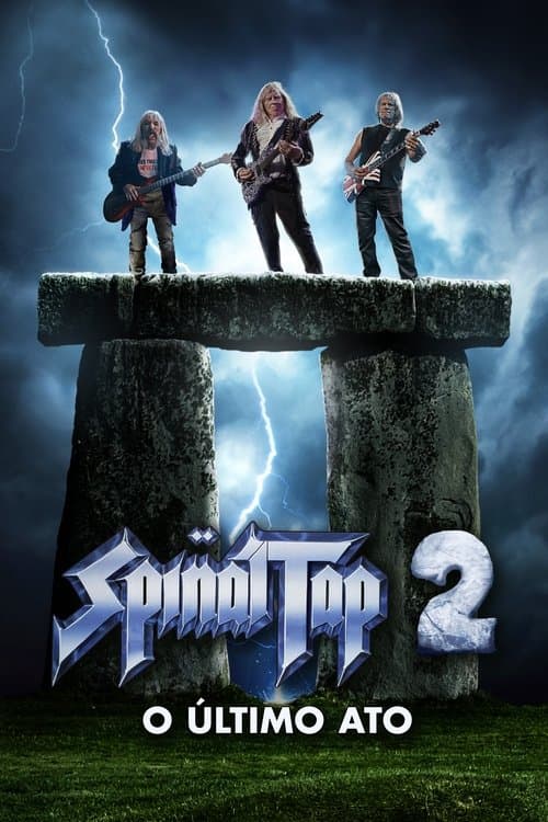 Pôster de Spinal Tap 2: O Último Ato