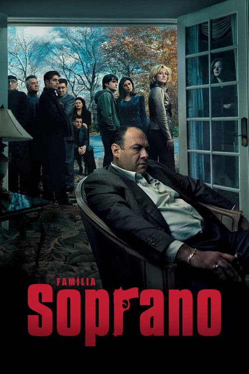 Pôster de Família Soprano