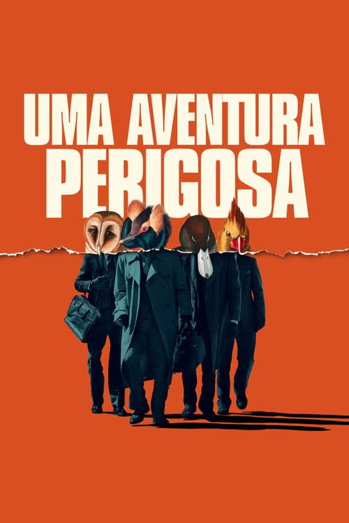Pôster de Uma Aventura Perigosa