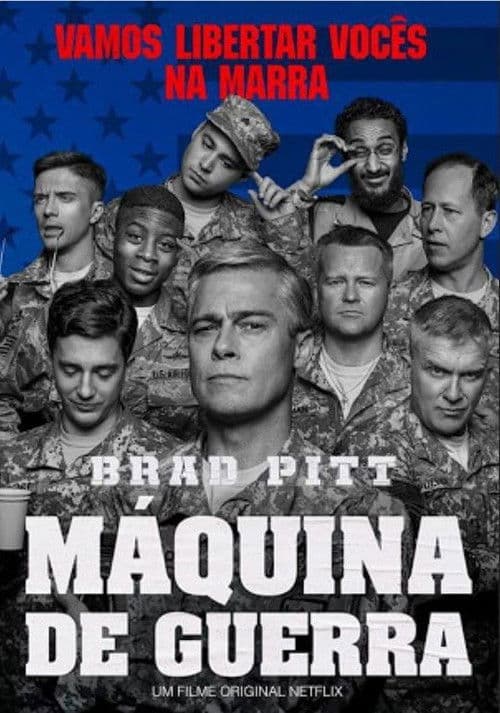 Pôster de Máquina de Guerra