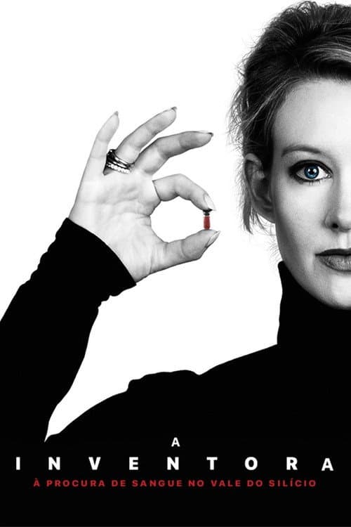 Pôster de A Inventora: À Procura de Sangue no Vale do Silício