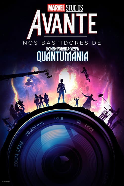 Pôster de Nos Bastidores de Homem-Formiga e a Vespa: Quantumania