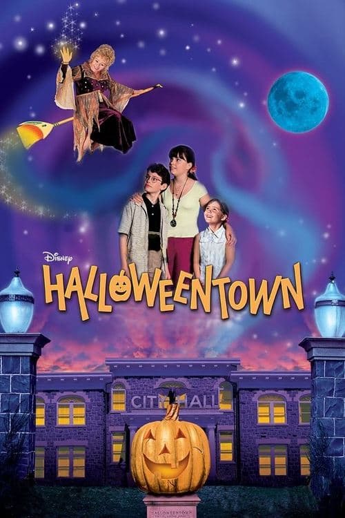 Pôster de A Cidade do Halloween