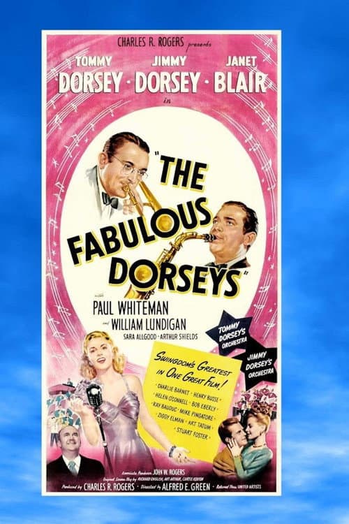 Pôster de Os Fabulosos Dorseys