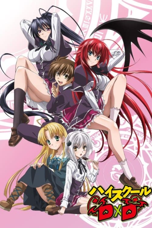 Pôster de High School DxD