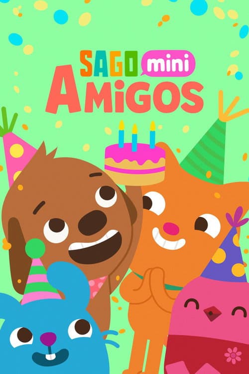 Pôster de Sago Mini Amigos