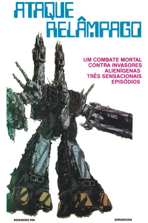 Pôster de Robotech