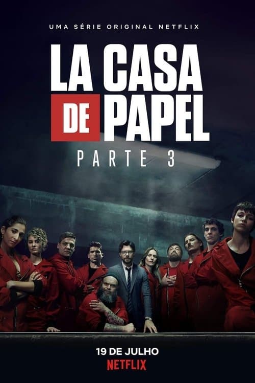 Pôster de La casa de papel