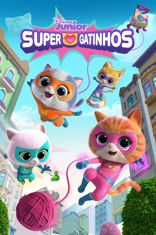 Pôster de Supergatinhos