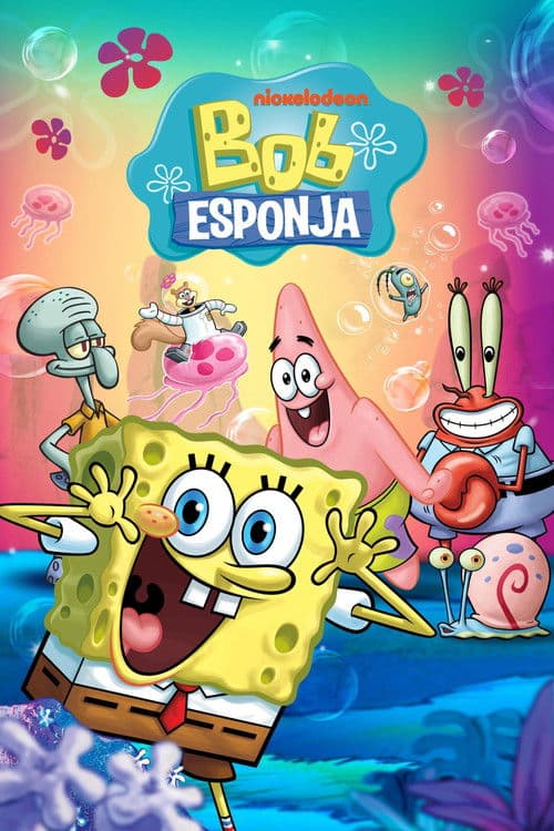 Pôster de Bob Esponja