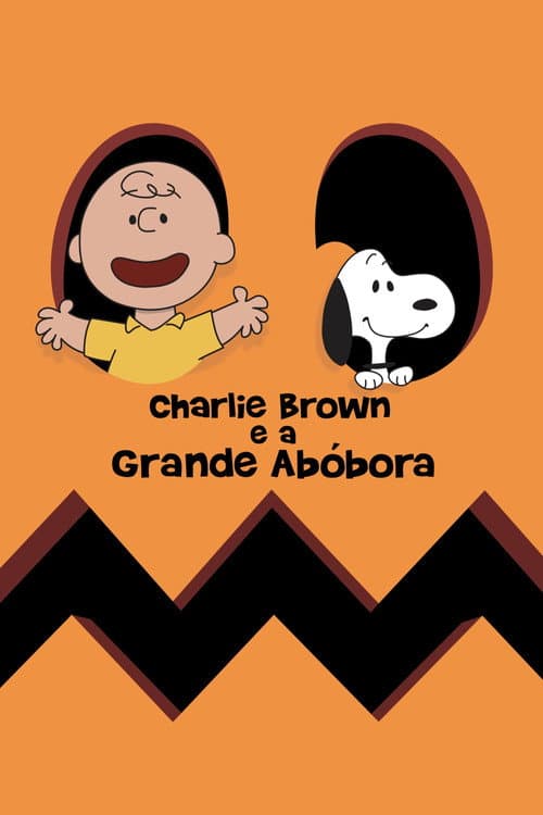 Pôster de Charlie Brown e a Grande Abóbora