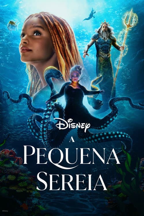 Pôster de A Pequena Sereia