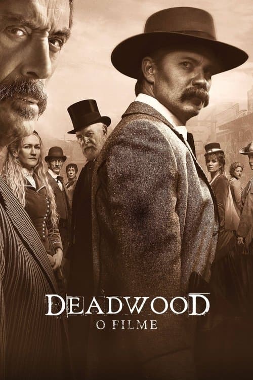Pôster de Deadwood
