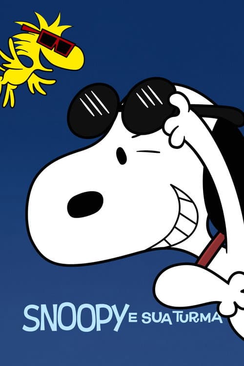 Pôster de Snoopy e Sua Turma