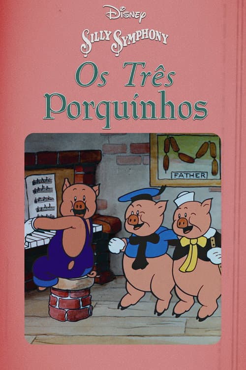 Pôster de Os Três Porquinhos