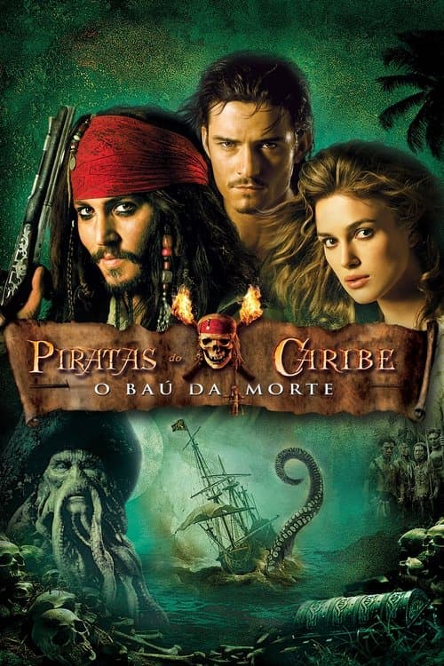 Pôster de Piratas do Caribe: O Baú da Morte