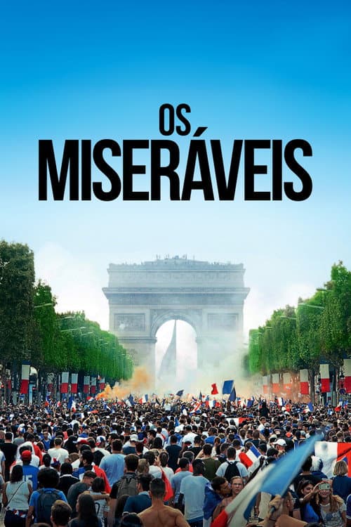 Pôster de Os Miseráveis