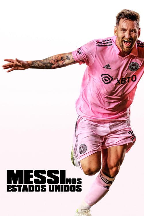 Pôster de Messi nos Estados Unidos