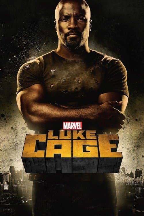 Pôster de Marvel - Luke Cage